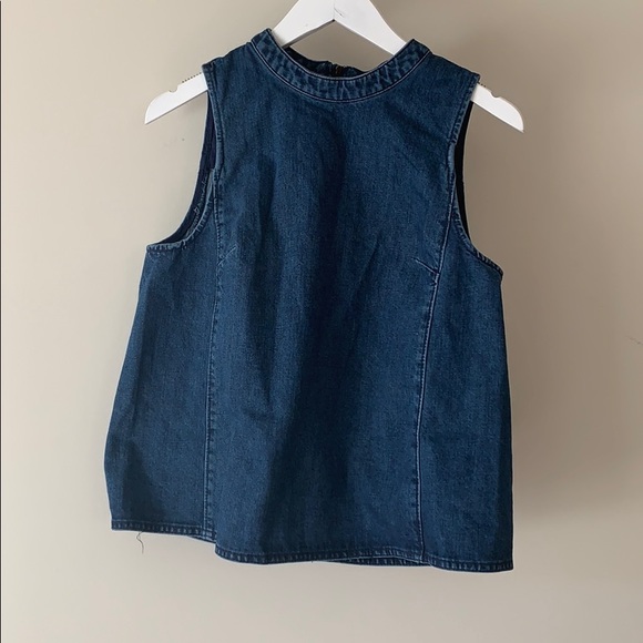 Anthropologie - Holding Horses denim top - Picture 1 of 3